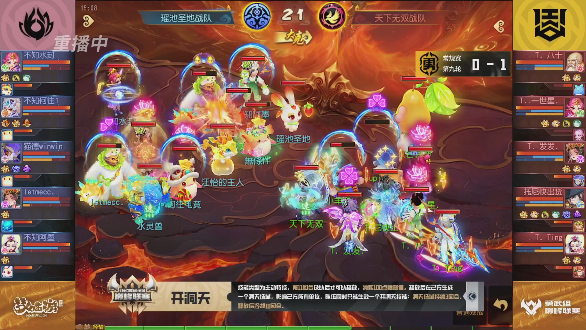 梦幻西游手游巅峰联赛S12常规赛