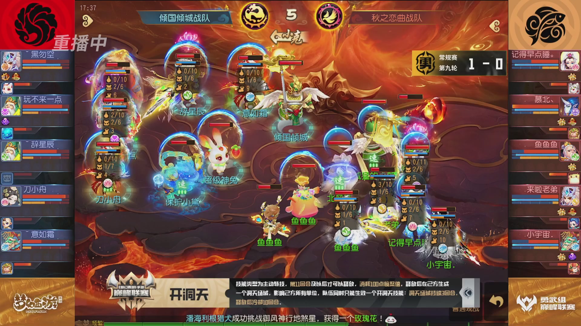 梦幻西游手游巅峰联赛S12常规赛
