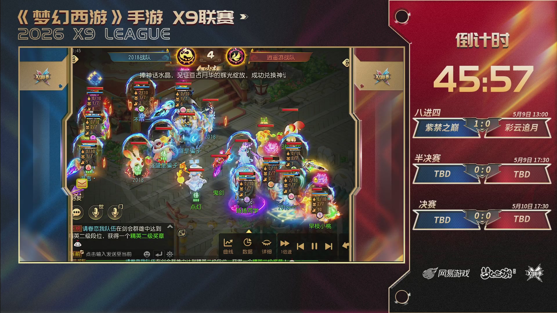 梦幻西游手游第38届X9联赛