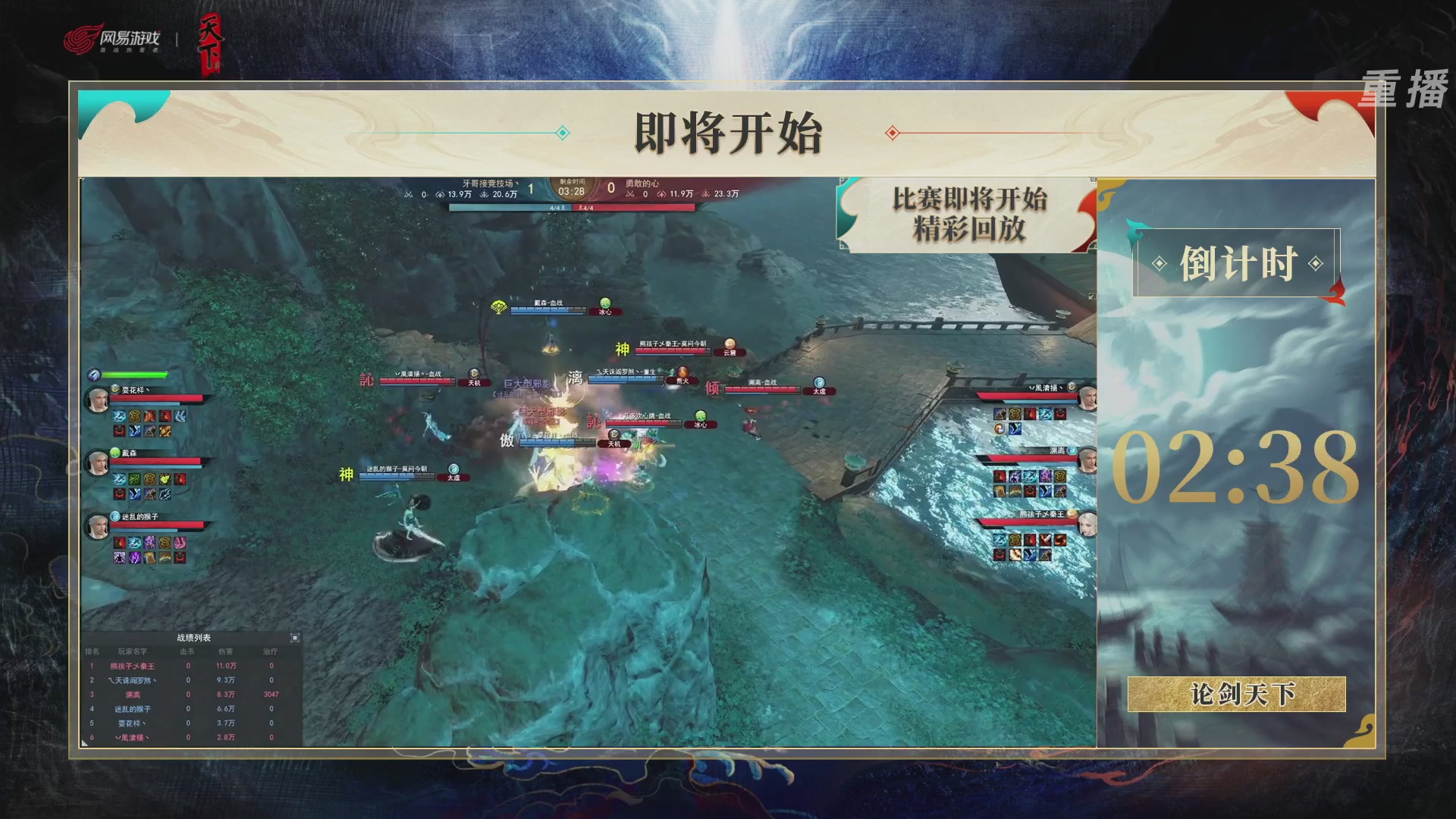 【重播】2026论剑天下4v4竞技赛
