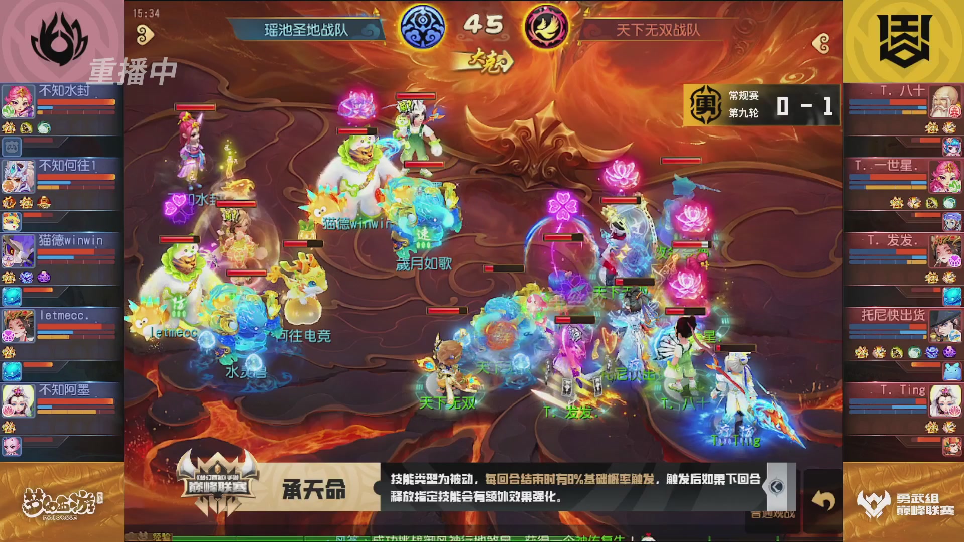 梦幻西游手游巅峰联赛S12常规赛