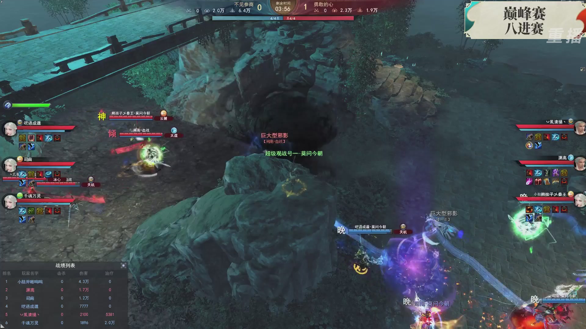 【重播】2026论剑天下4v4竞技赛