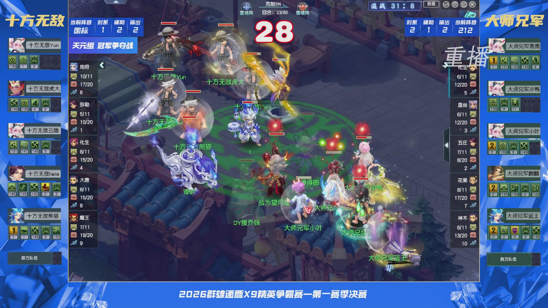 【重播】群雄逐鹿X9精英争霸赛-第一赛季决赛（福袋在大神直播间掉落）