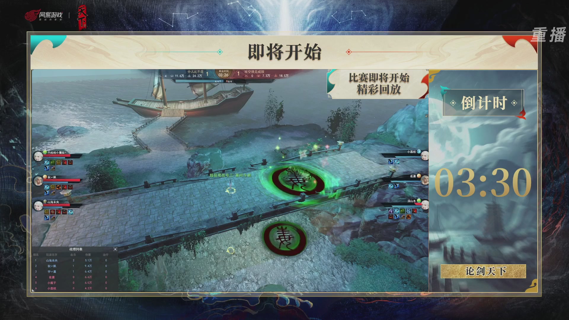 【重播】2026论剑天下4v4竞技赛