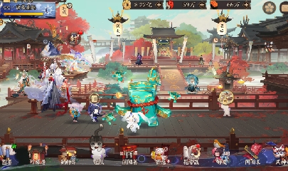 晴明扇投放点