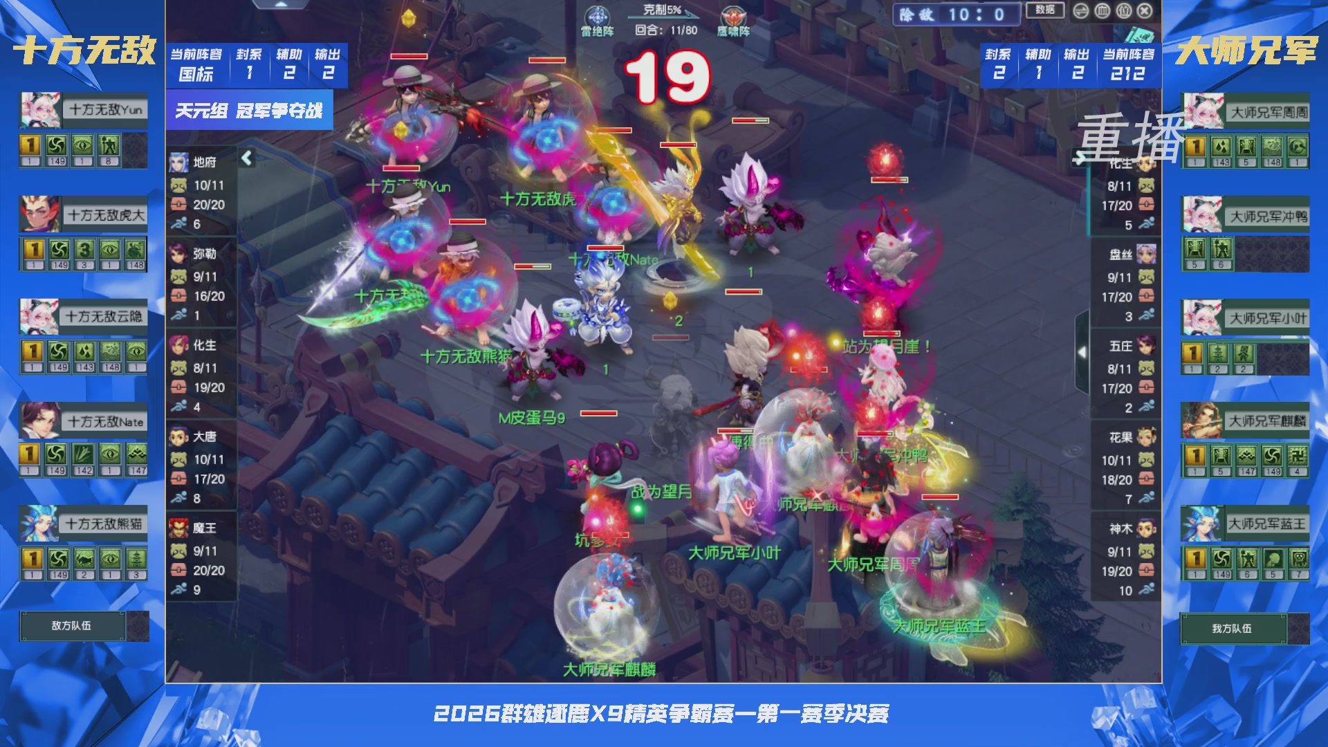 【重播】群雄逐鹿X9精英争霸赛-第一赛季决赛（福袋在大神直播间掉落）