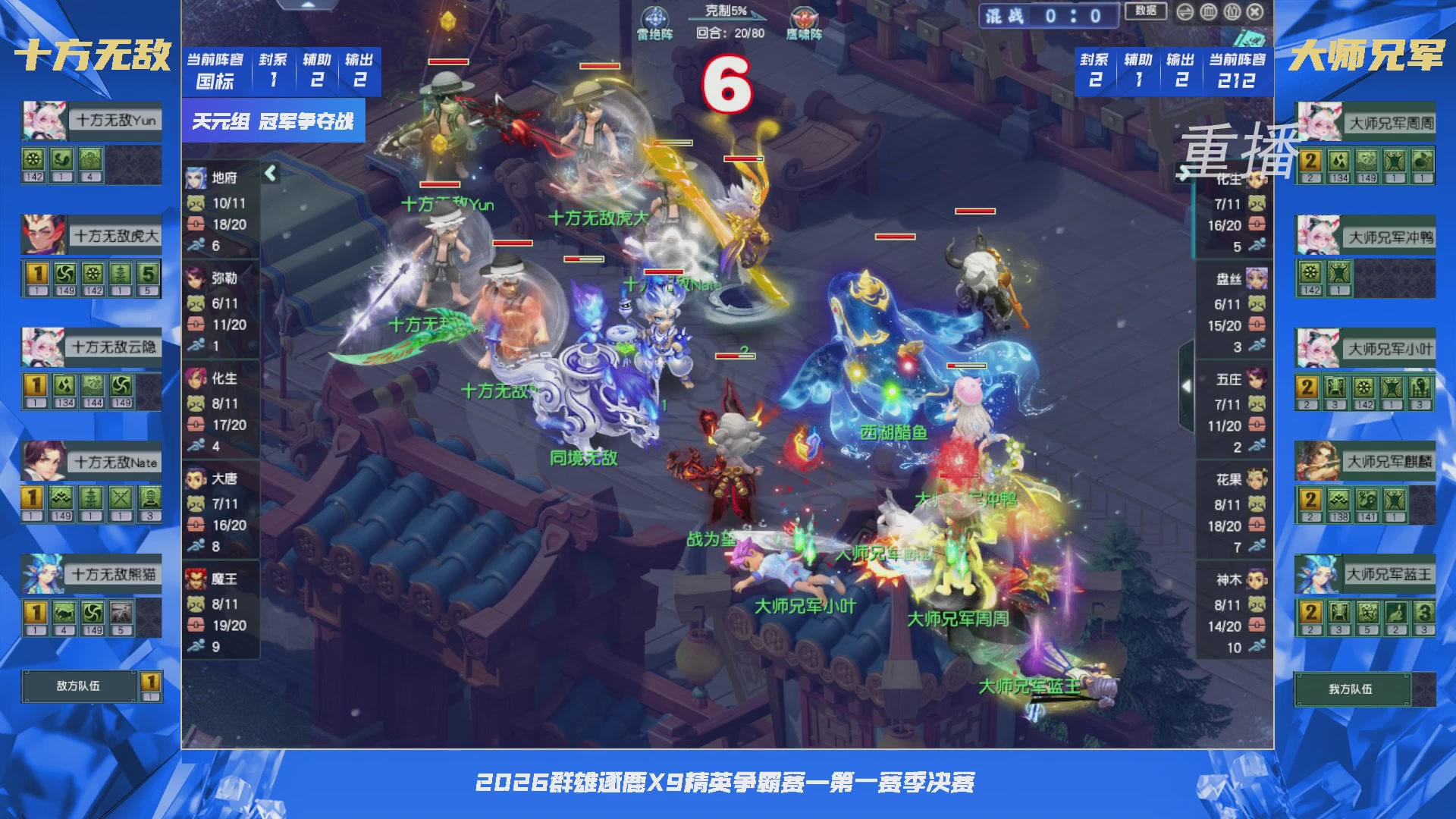 【重播】群雄逐鹿X9精英争霸赛-第一赛季决赛（福袋在大神直播间掉落）