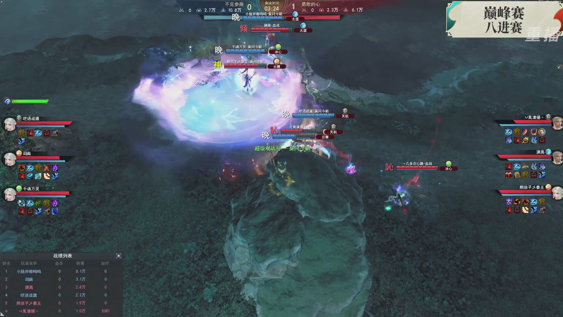 【重播】2026论剑天下4v4竞技赛
