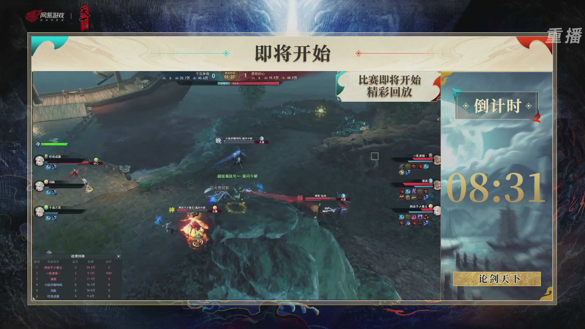 【重播】2026论剑天下4v4竞技赛
