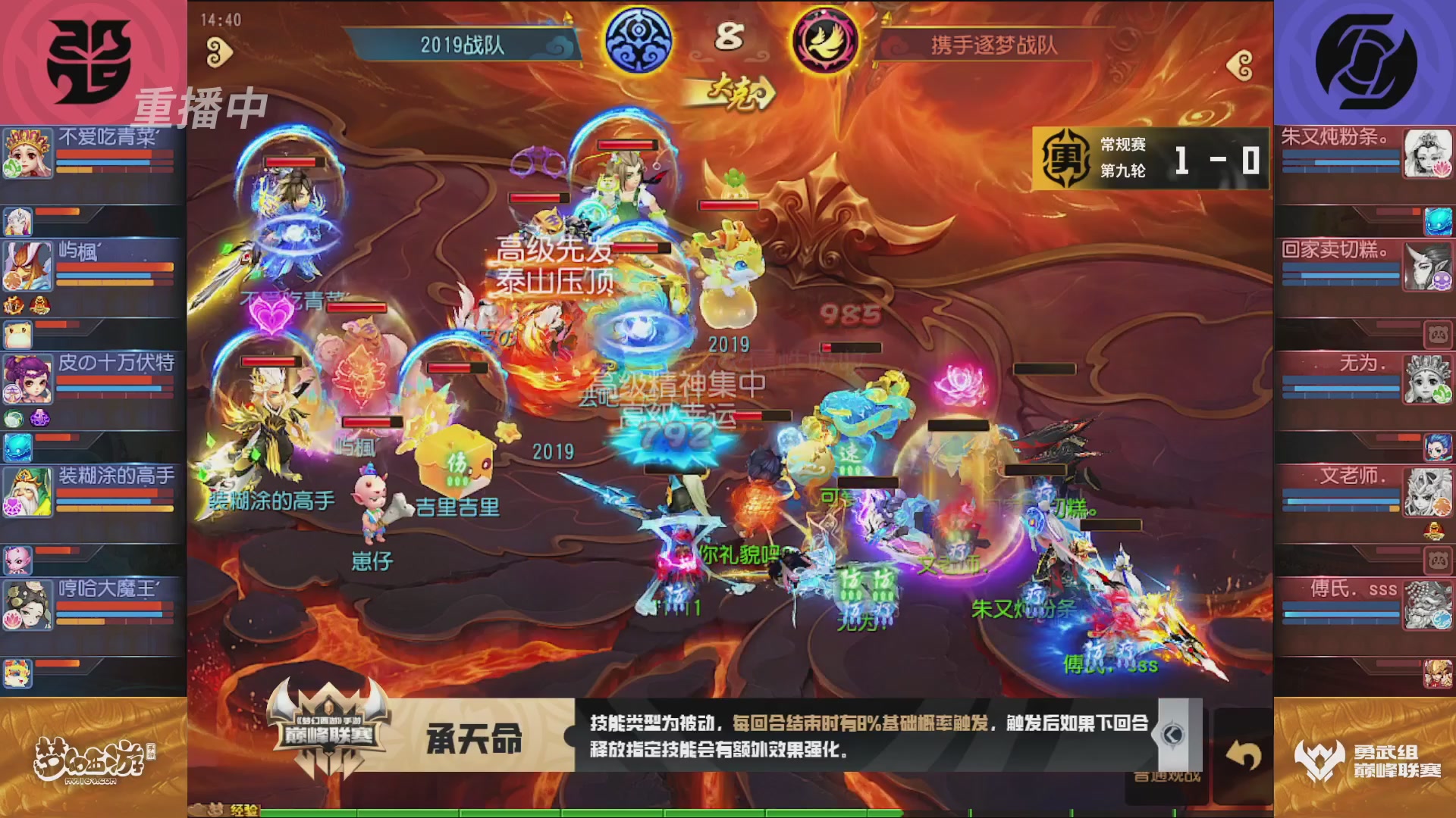 梦幻西游手游巅峰联赛S12常规赛
