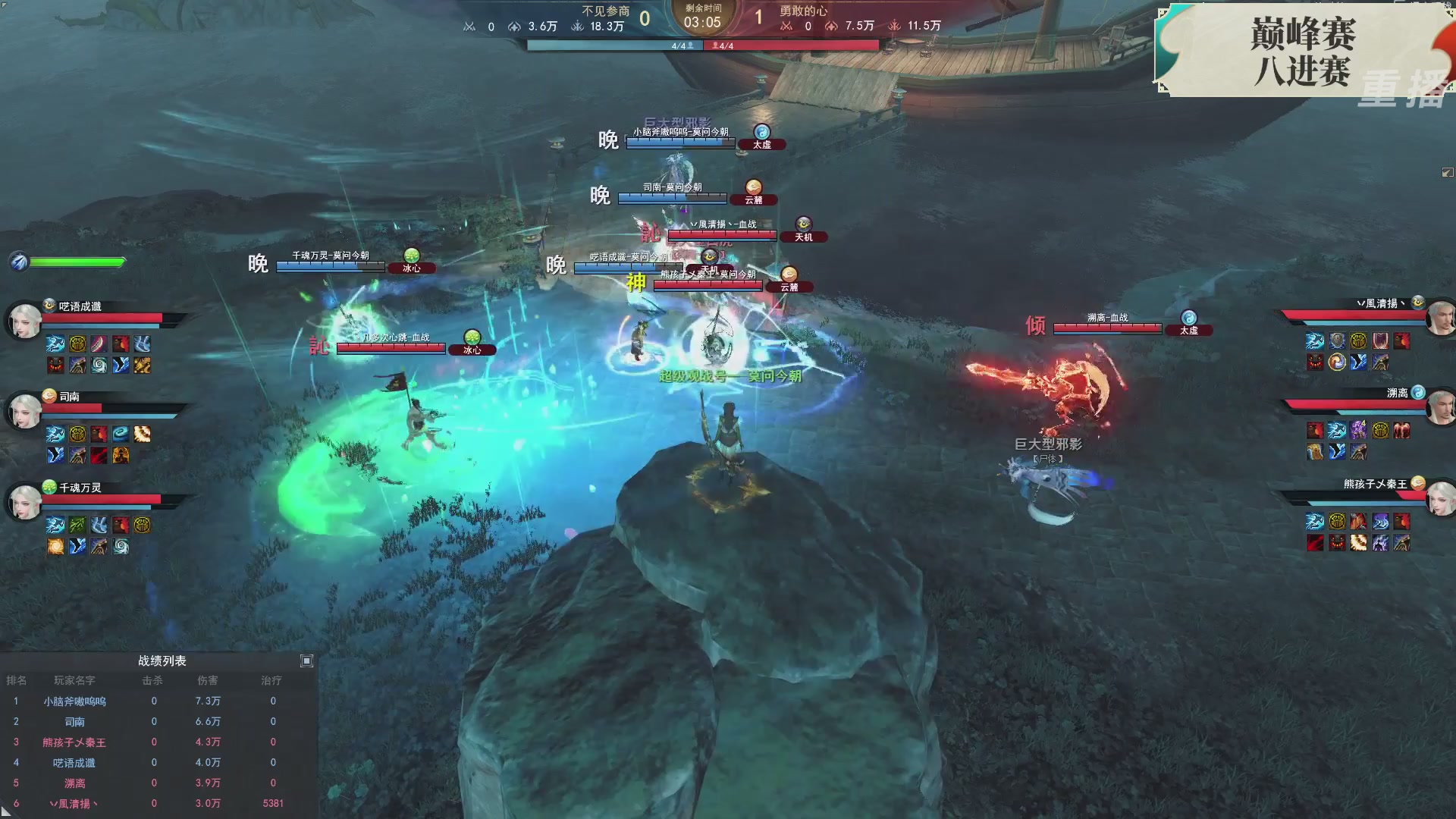 【重播】2026论剑天下4v4竞技赛