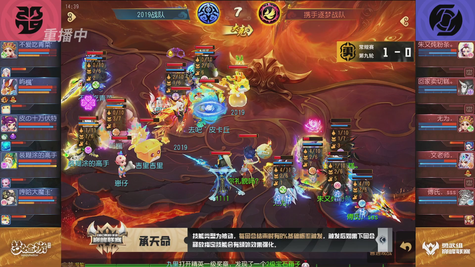 梦幻西游手游巅峰联赛S12常规赛