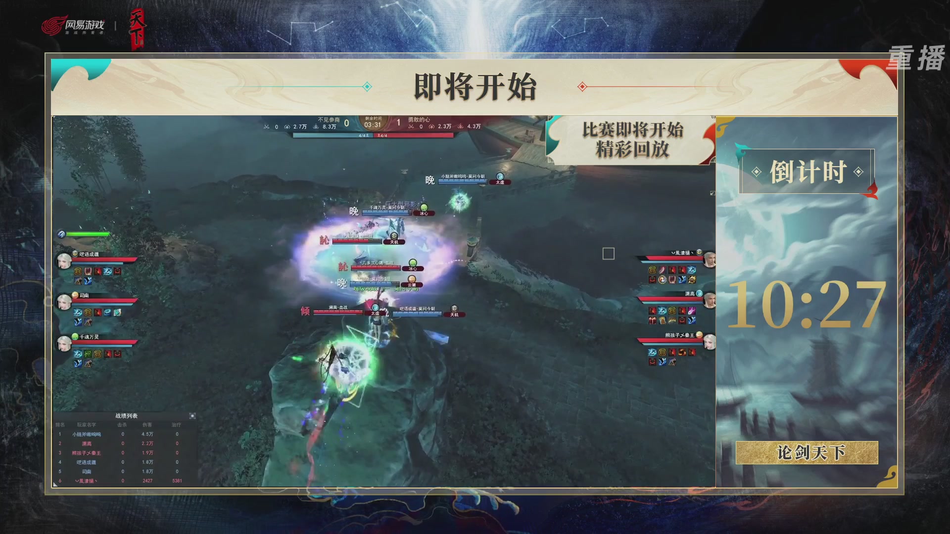 【重播】2026论剑天下4v4竞技赛