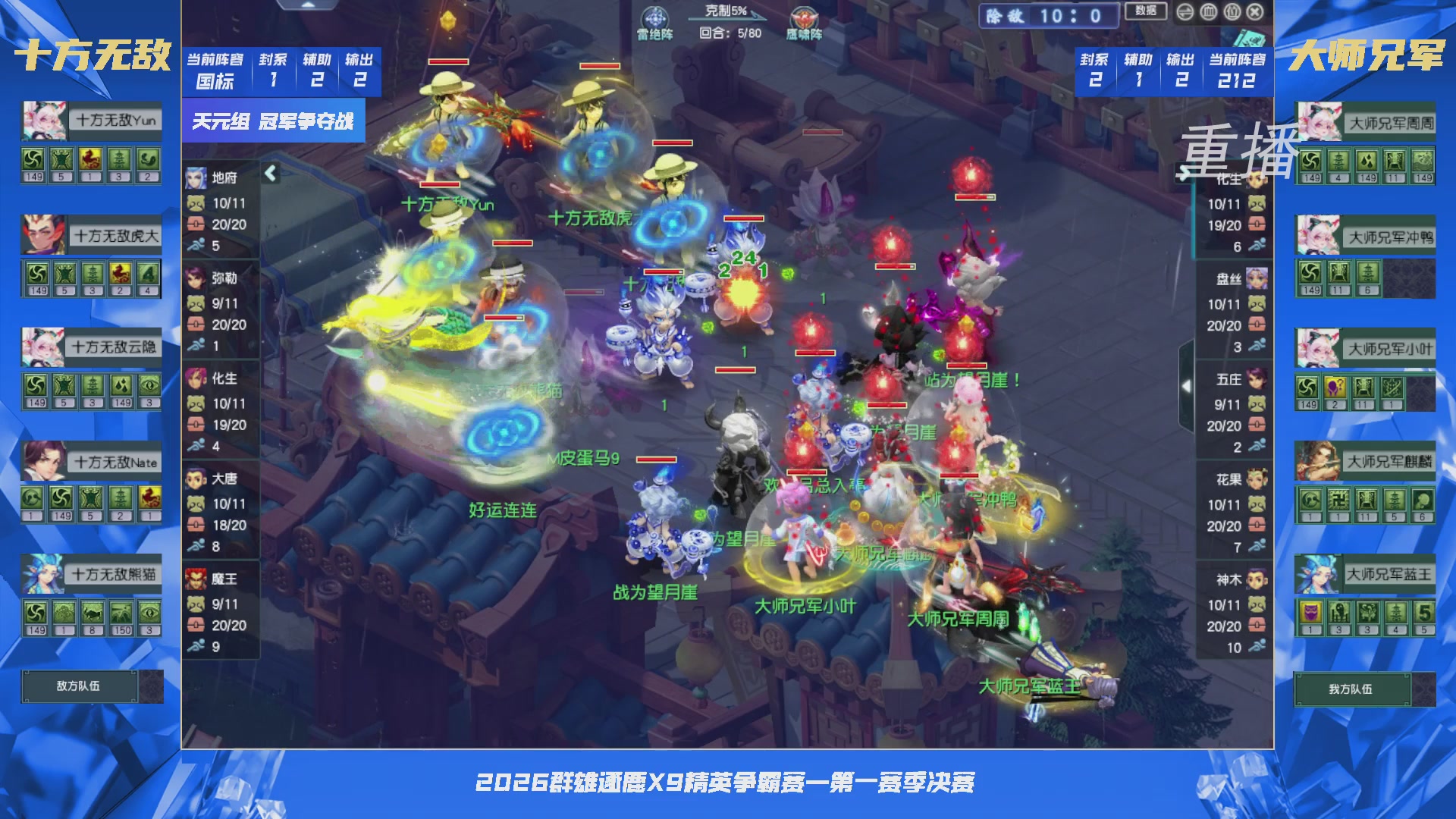 【重播】群雄逐鹿X9精英争霸赛-第一赛季决赛（福袋在大神直播间掉落）