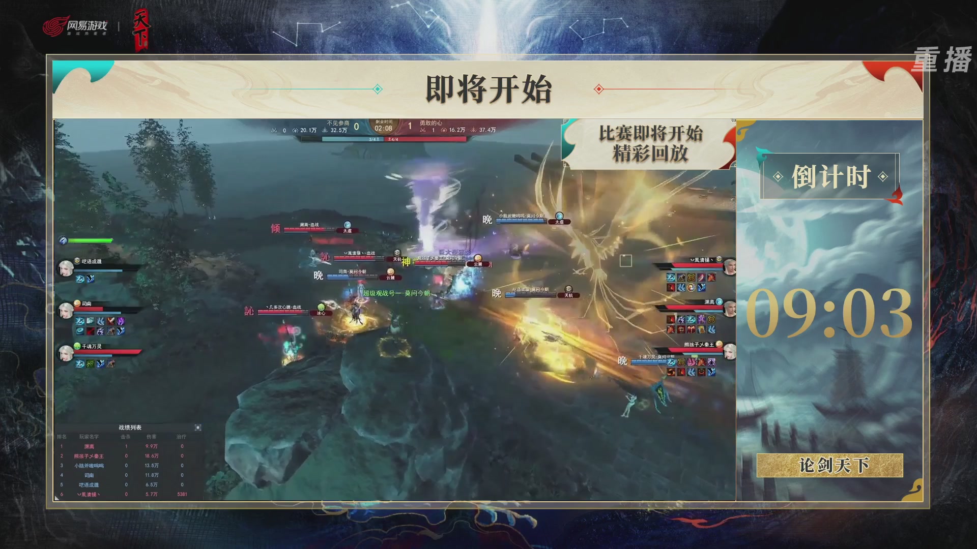 【重播】2026论剑天下4v4竞技赛