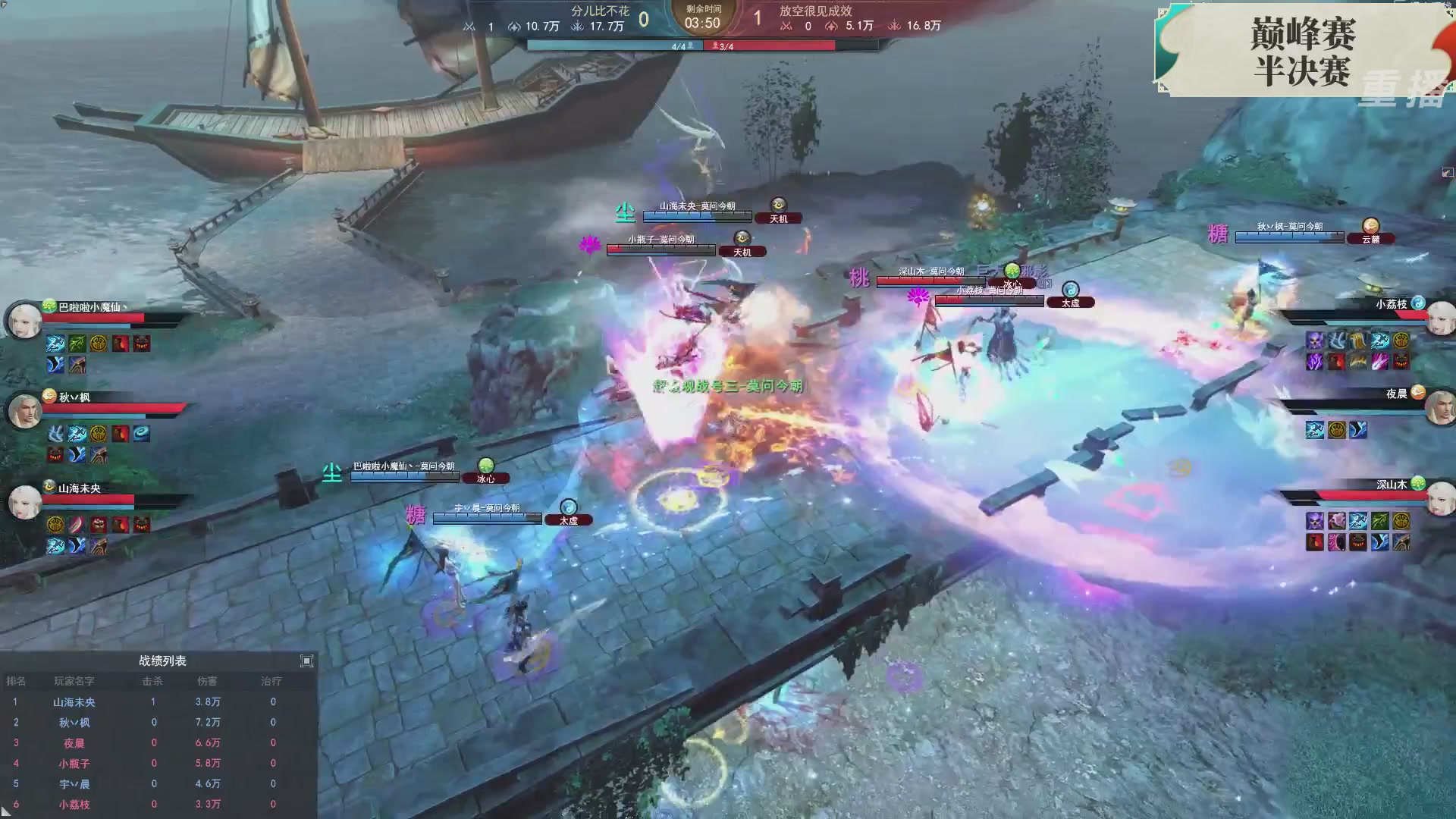 【重播】2026论剑天下4v4竞技赛