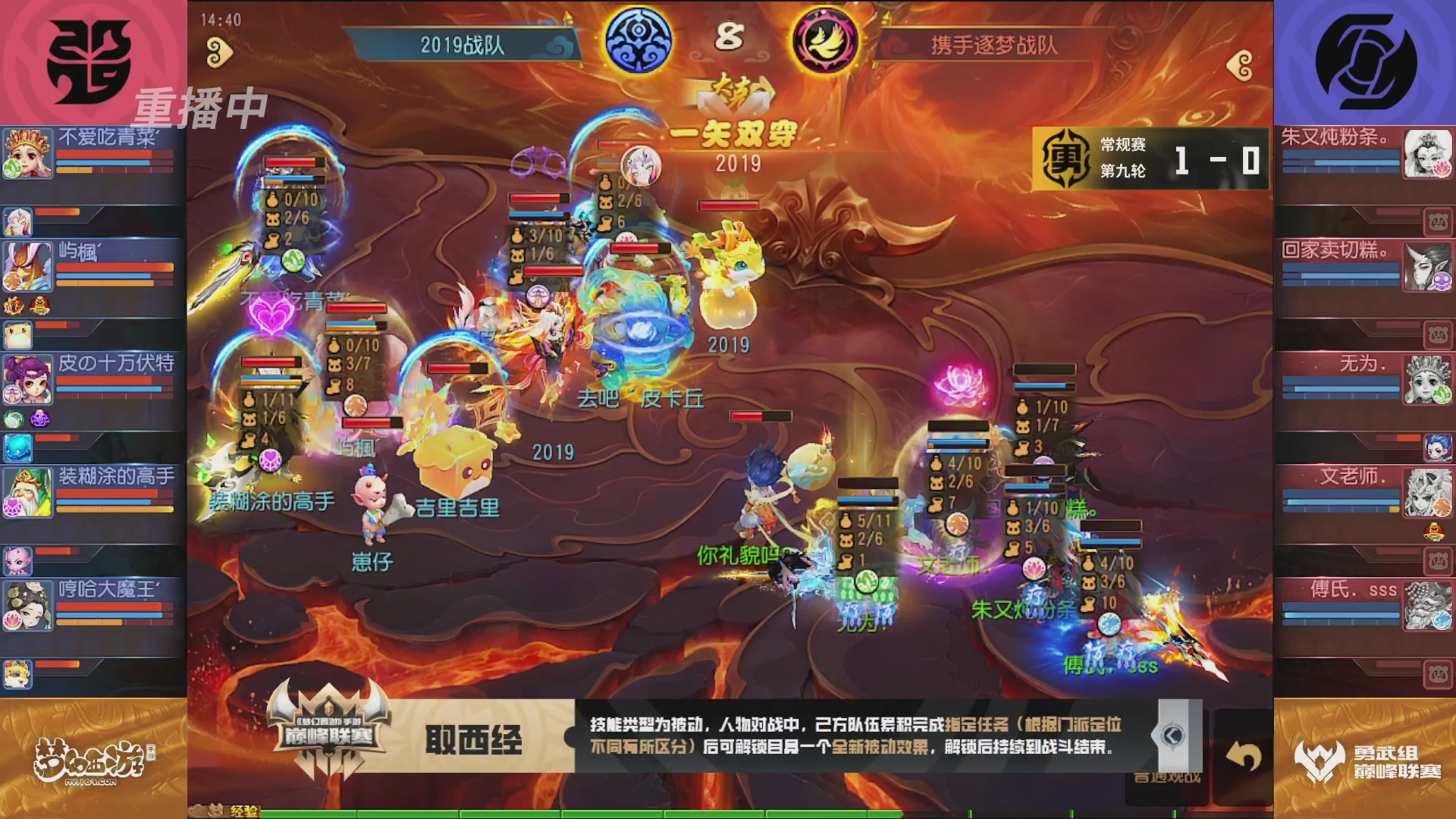 梦幻西游手游巅峰联赛S12常规赛