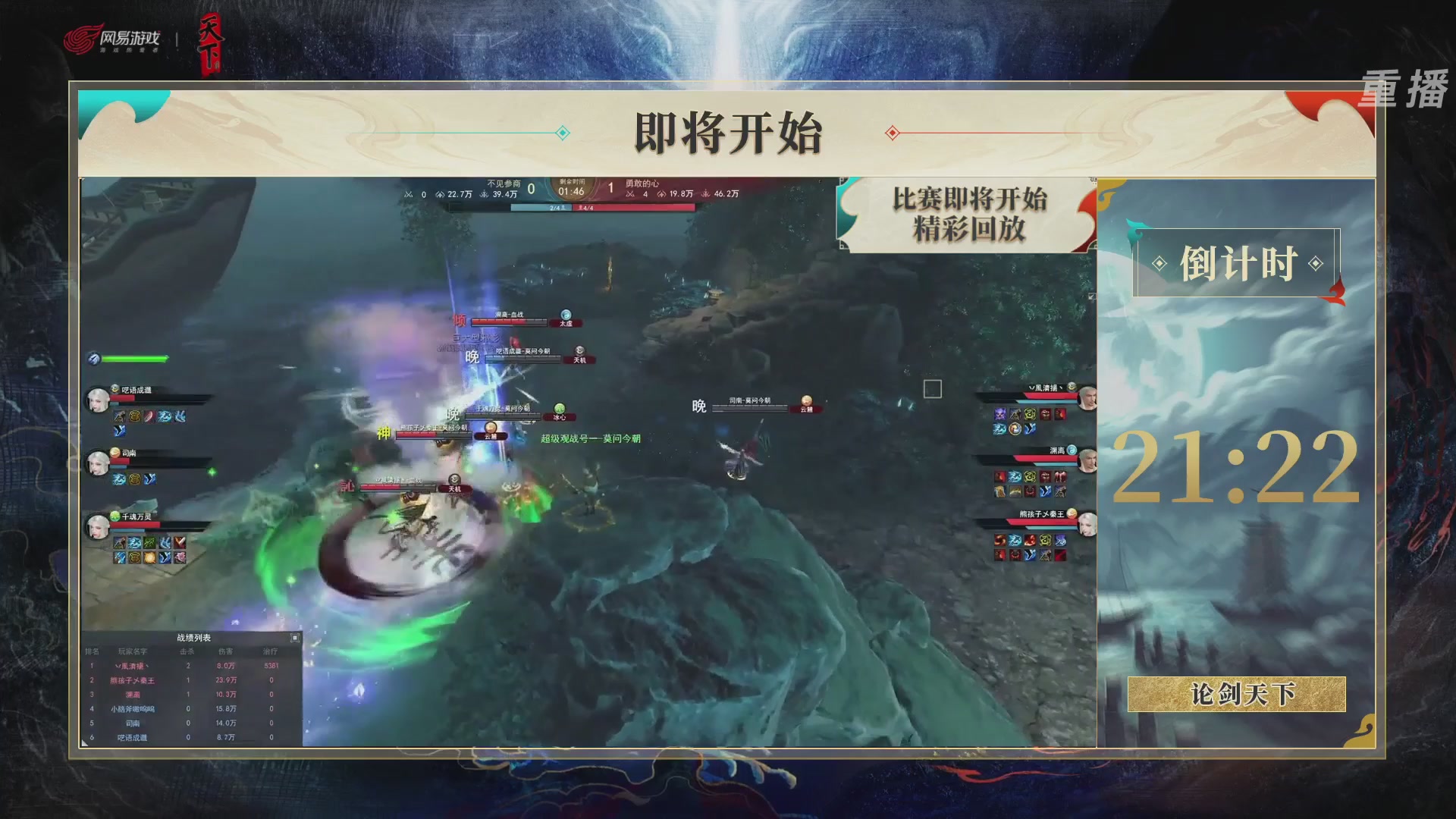 【重播】2026论剑天下4v4竞技赛