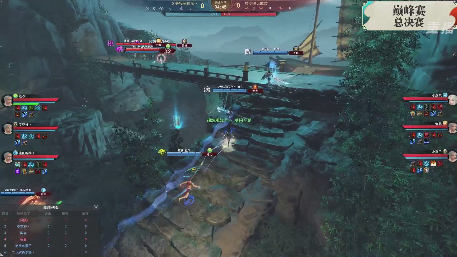 【重播】2026论剑天下4v4竞技赛