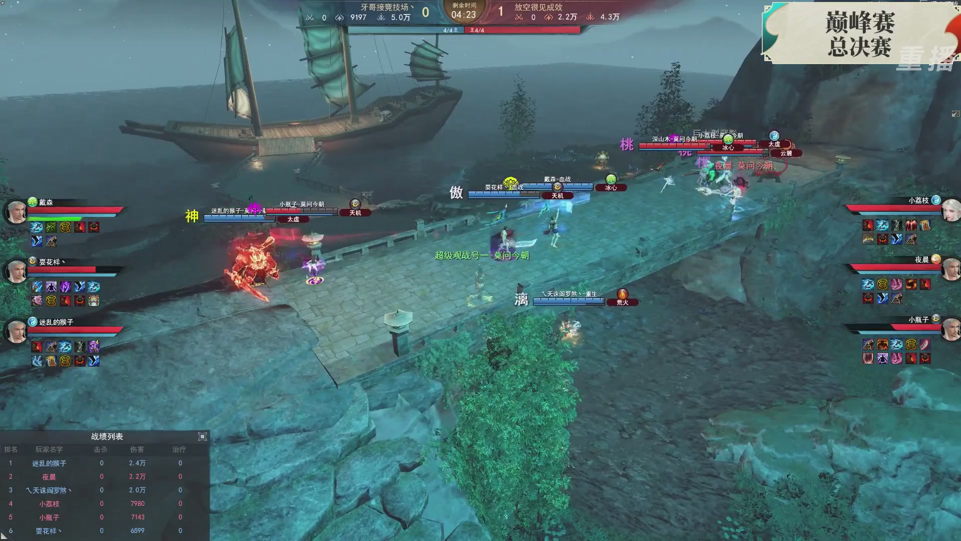 【重播】2026论剑天下4v4竞技赛