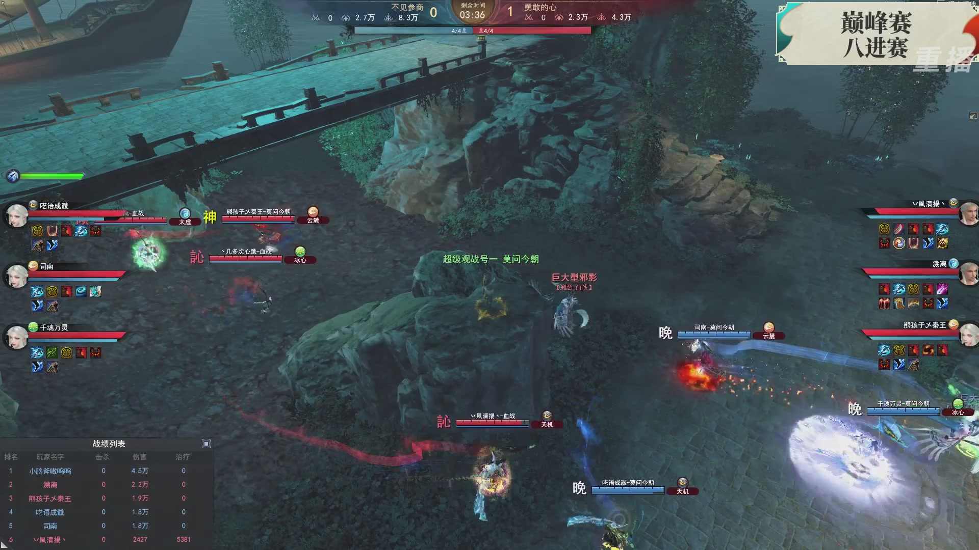 【重播】2026论剑天下4v4竞技赛