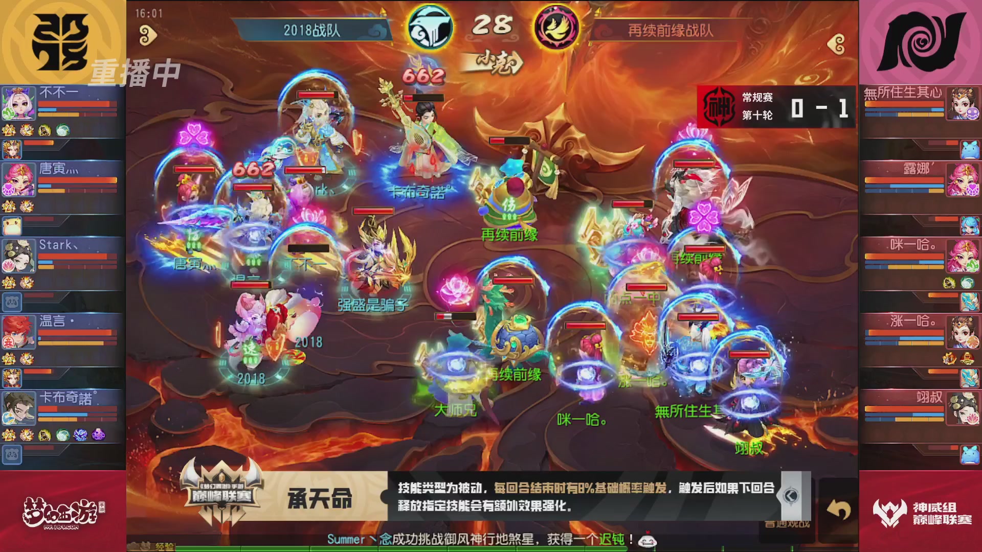 梦幻西游手游巅峰联赛S12常规赛