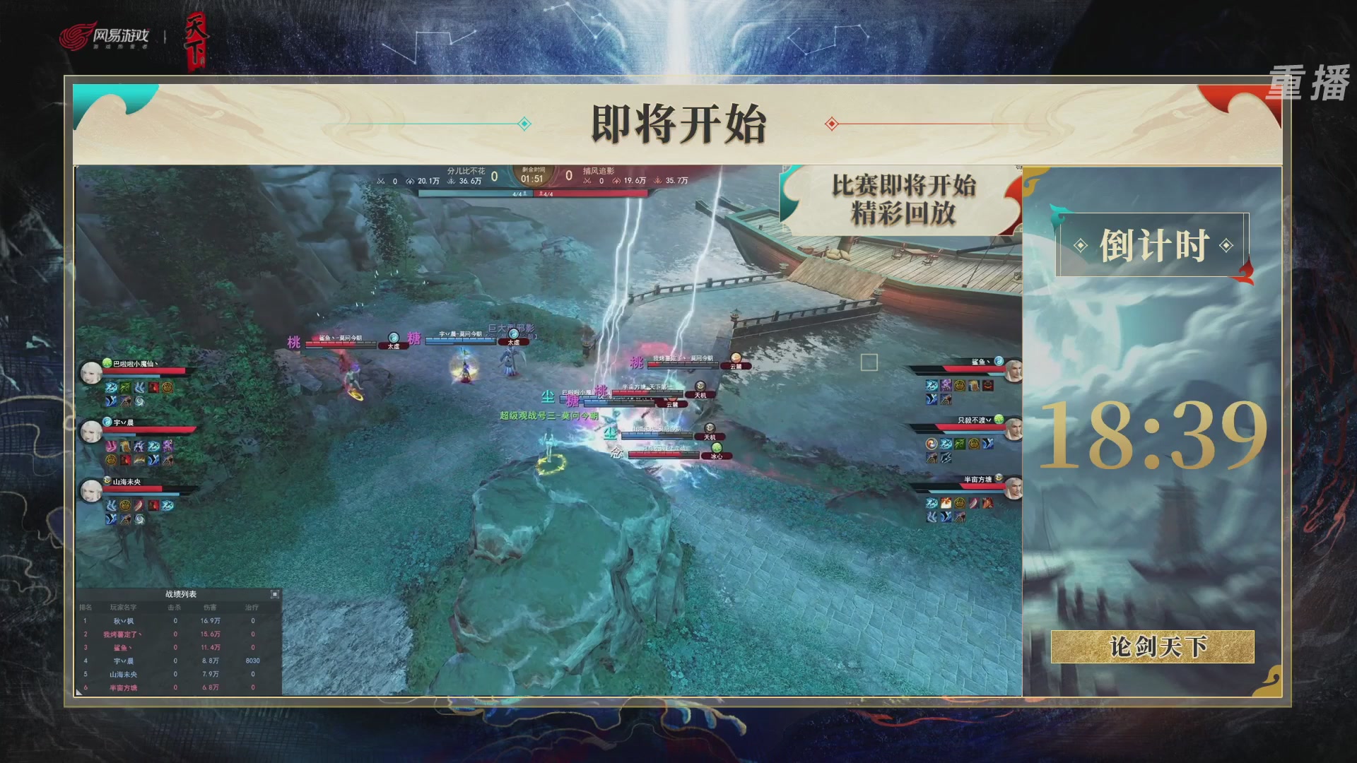 【重播】2026论剑天下4v4竞技赛