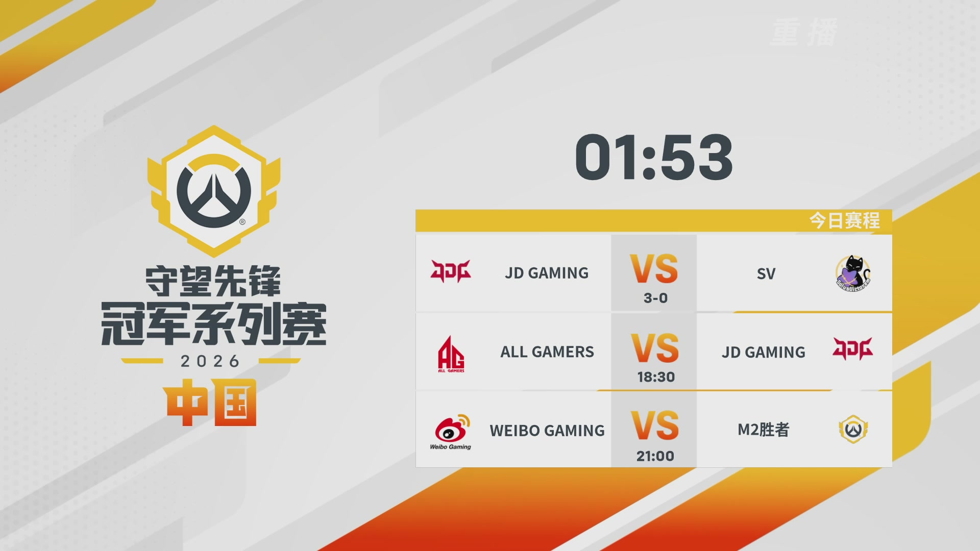 【重播】2026OWCS S1季后赛 决赛