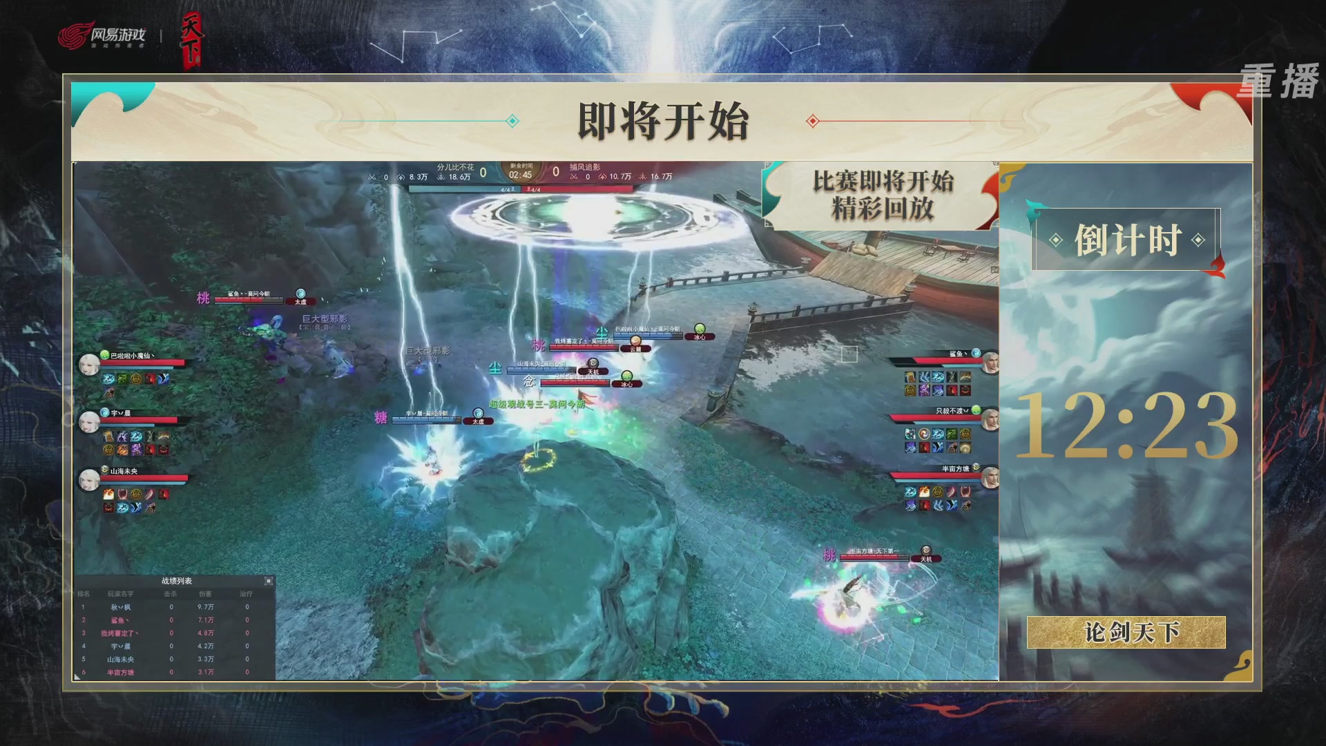 【重播】2026论剑天下4v4竞技赛