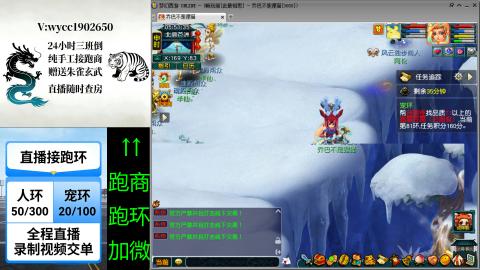 接畅玩跑商跑环