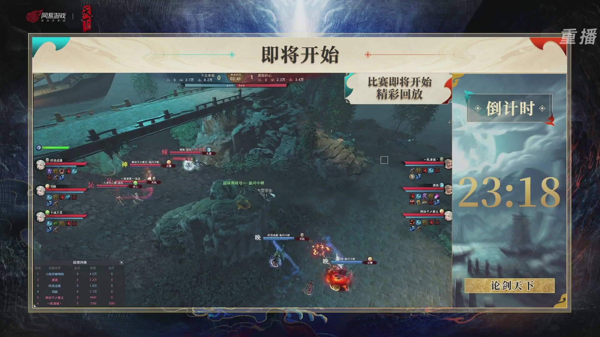 【重播】2026论剑天下4v4竞技赛