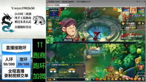 接畅玩跑商跑环