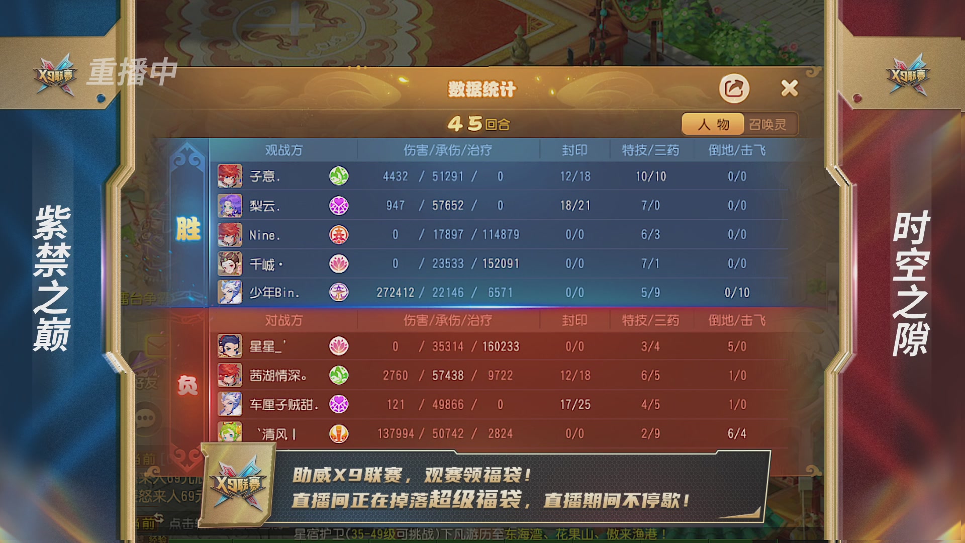 梦幻西游手游第38届X9联赛