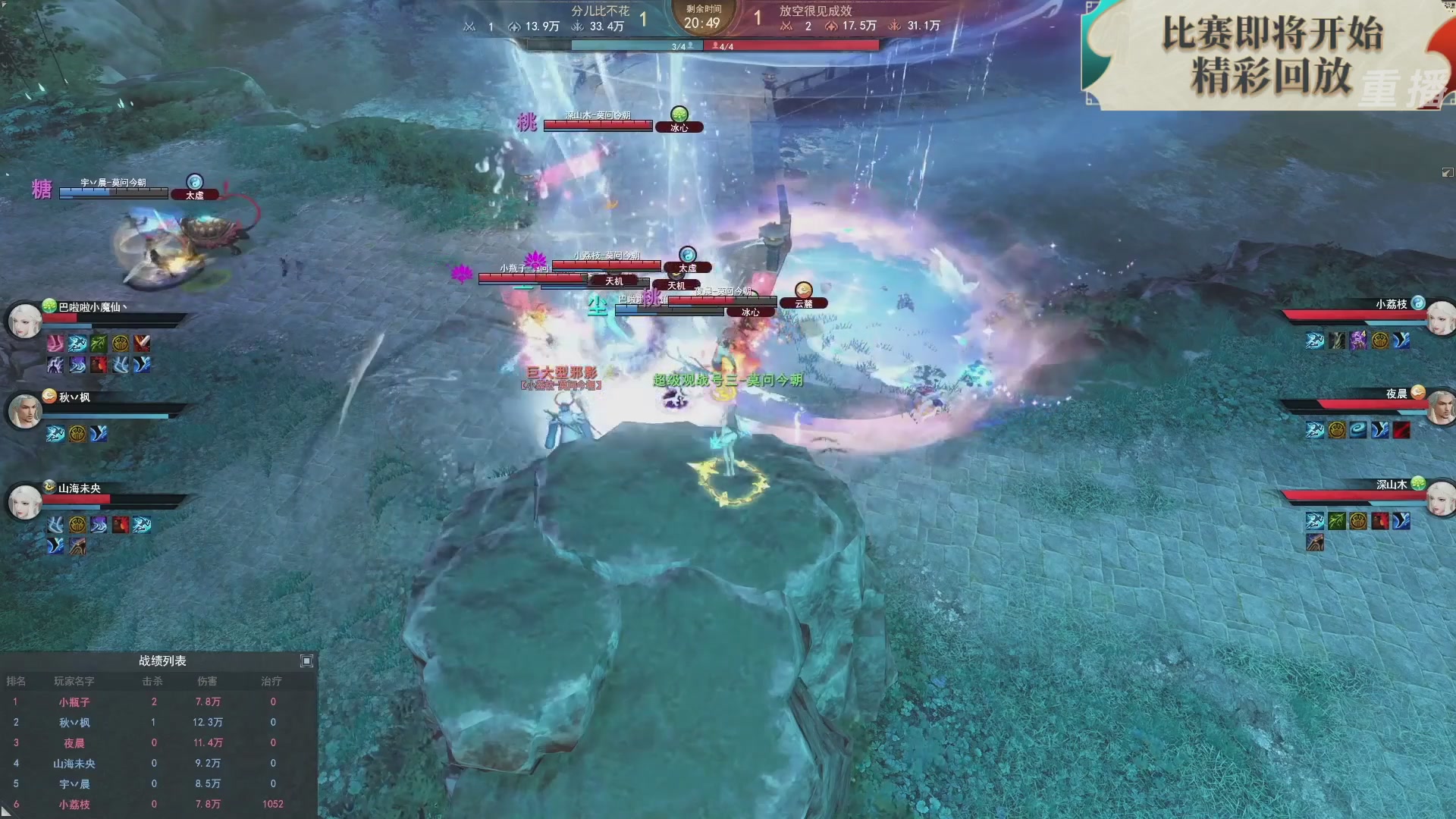 【重播】2026论剑天下4v4竞技赛