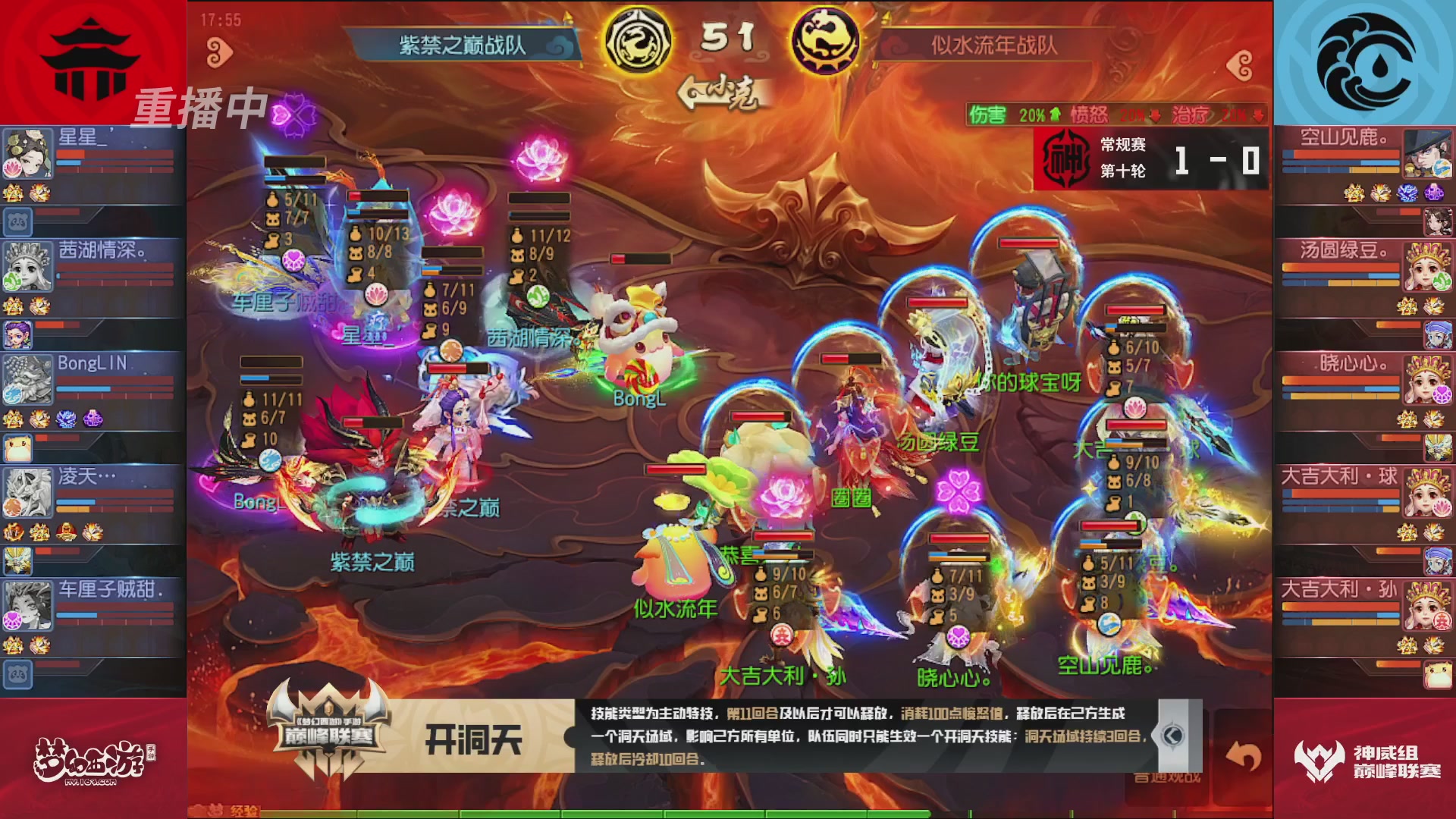 梦幻西游手游巅峰联赛S12常规赛