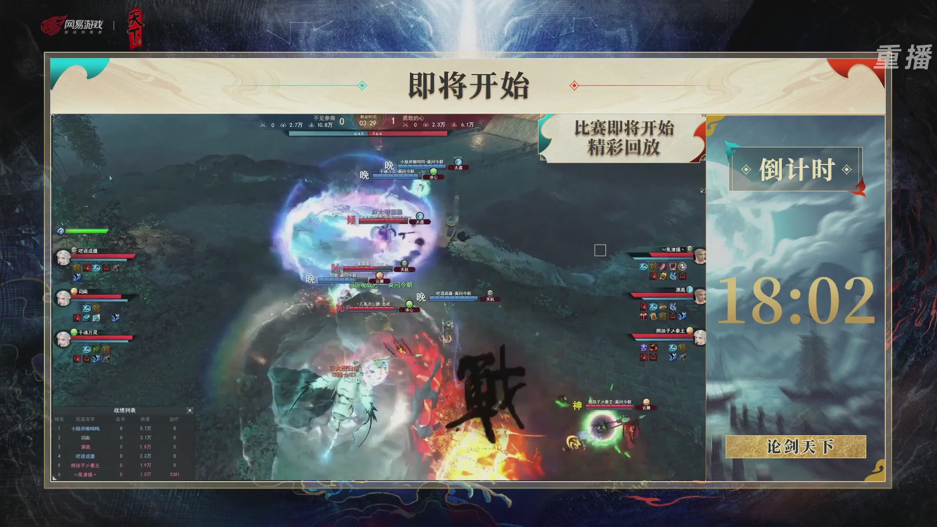 【重播】2026论剑天下4v4竞技赛