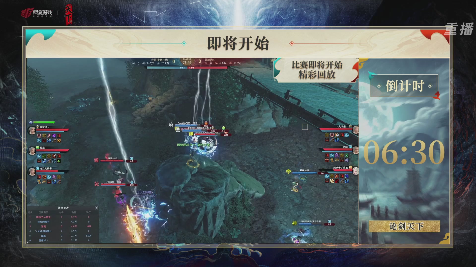 【重播】2026论剑天下4v4竞技赛