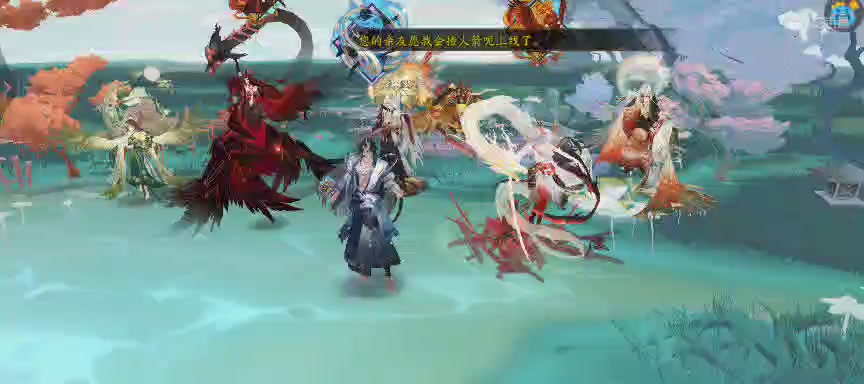 晴明扇投放点