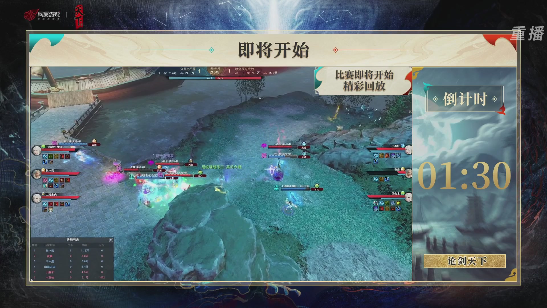 【重播】2026论剑天下4v4竞技赛