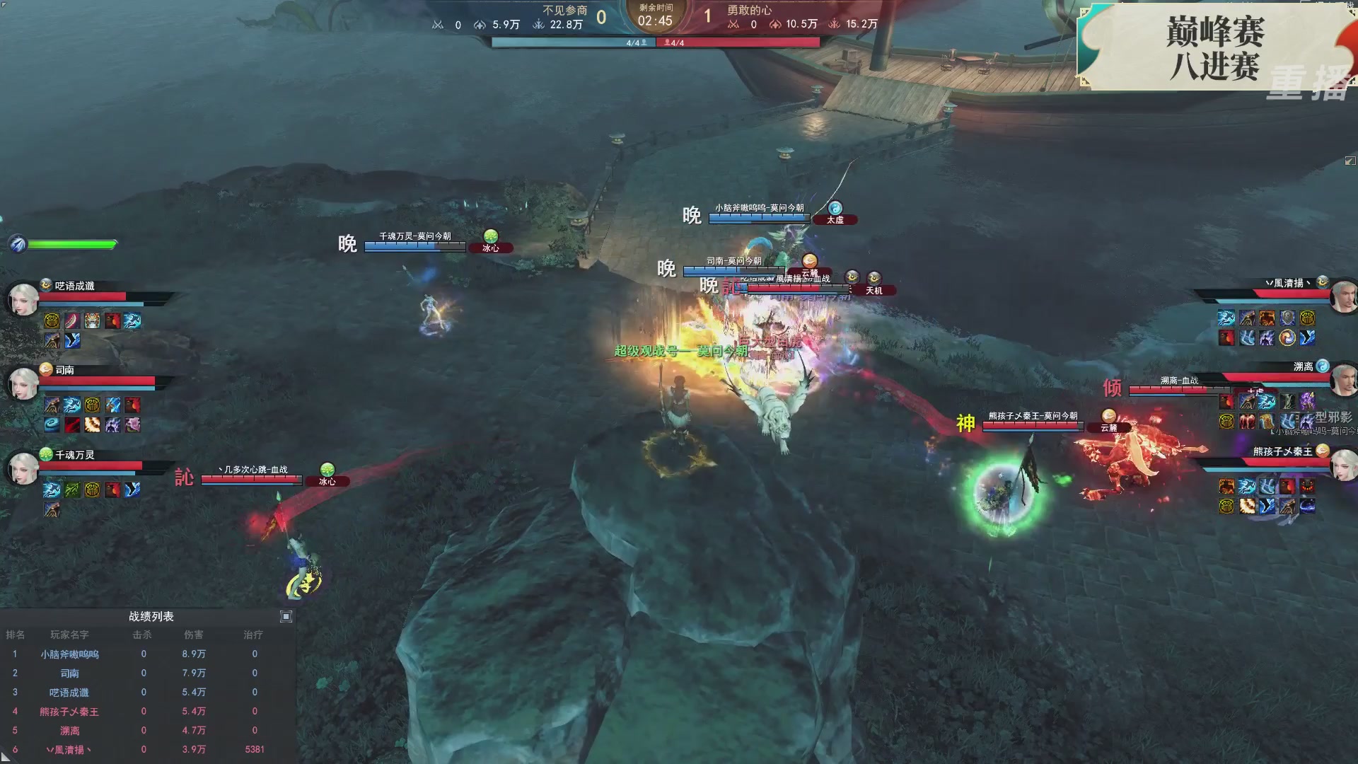 【重播】2026论剑天下4v4竞技赛