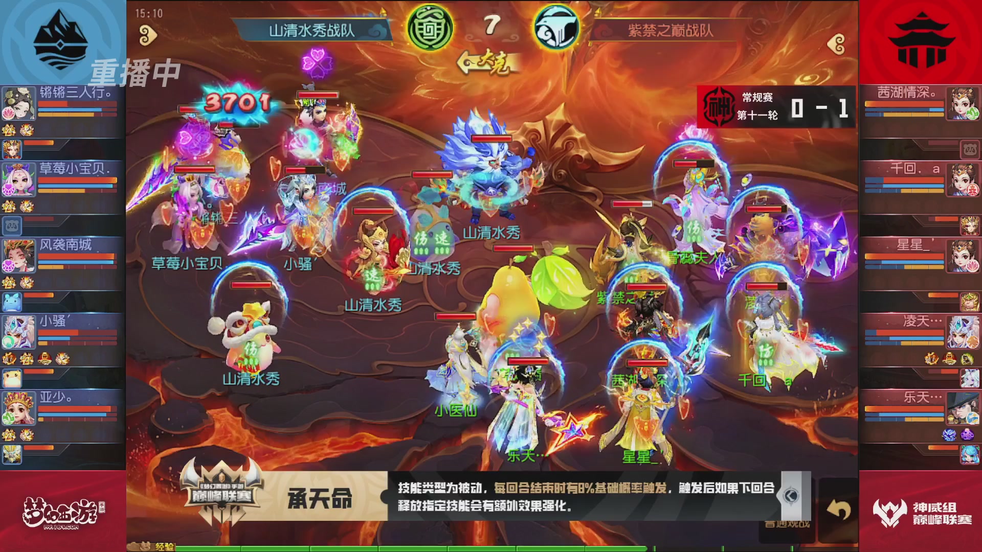 梦幻西游手游巅峰联赛S12常规赛