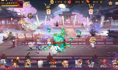 晴明扇投放点