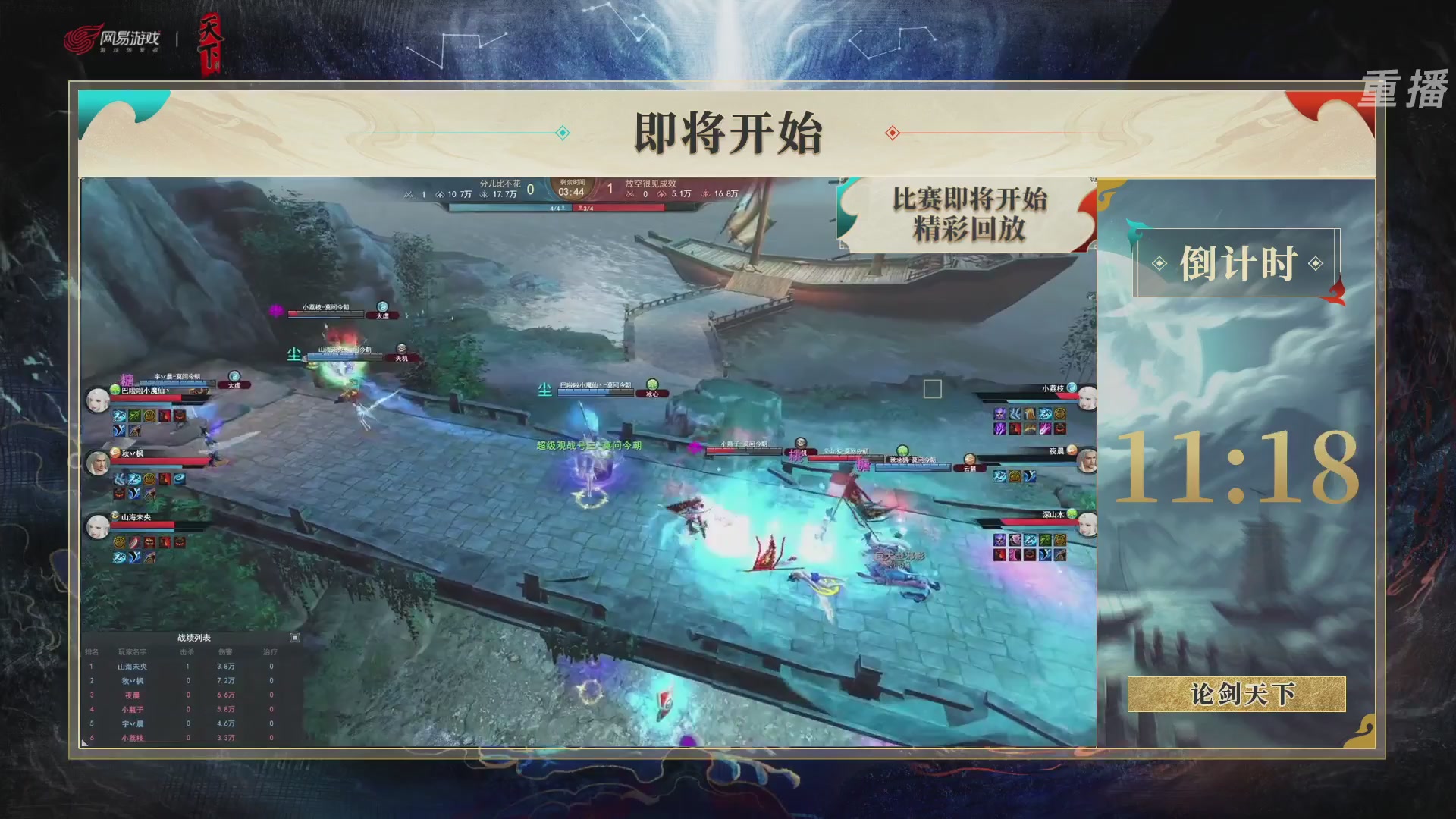 【重播】2026论剑天下4v4竞技赛