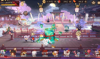 晴明扇投放点