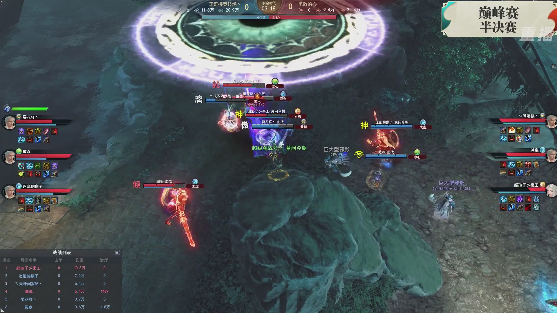 【重播】2026论剑天下4v4竞技赛