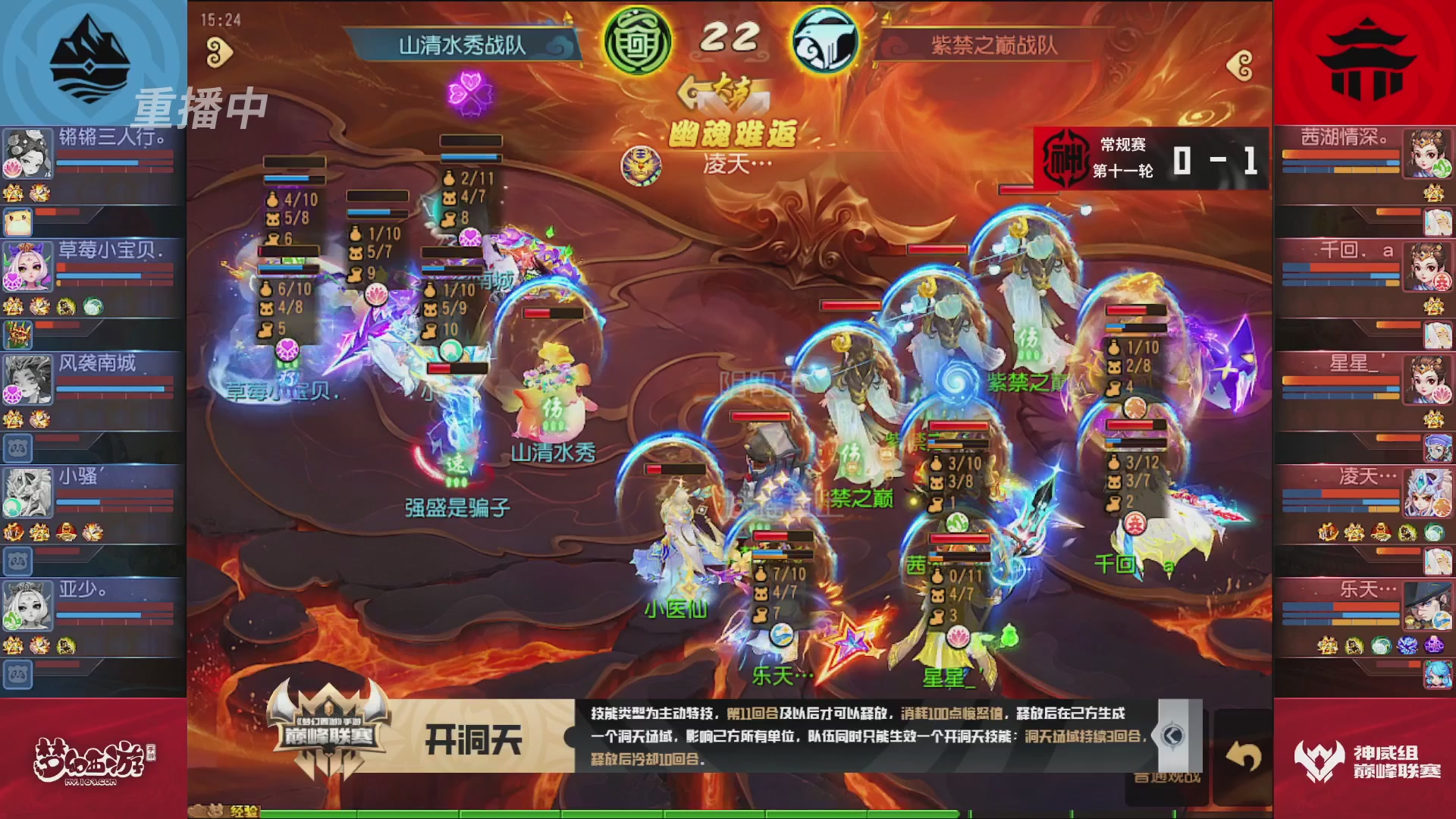 梦幻西游手游巅峰联赛S12常规赛