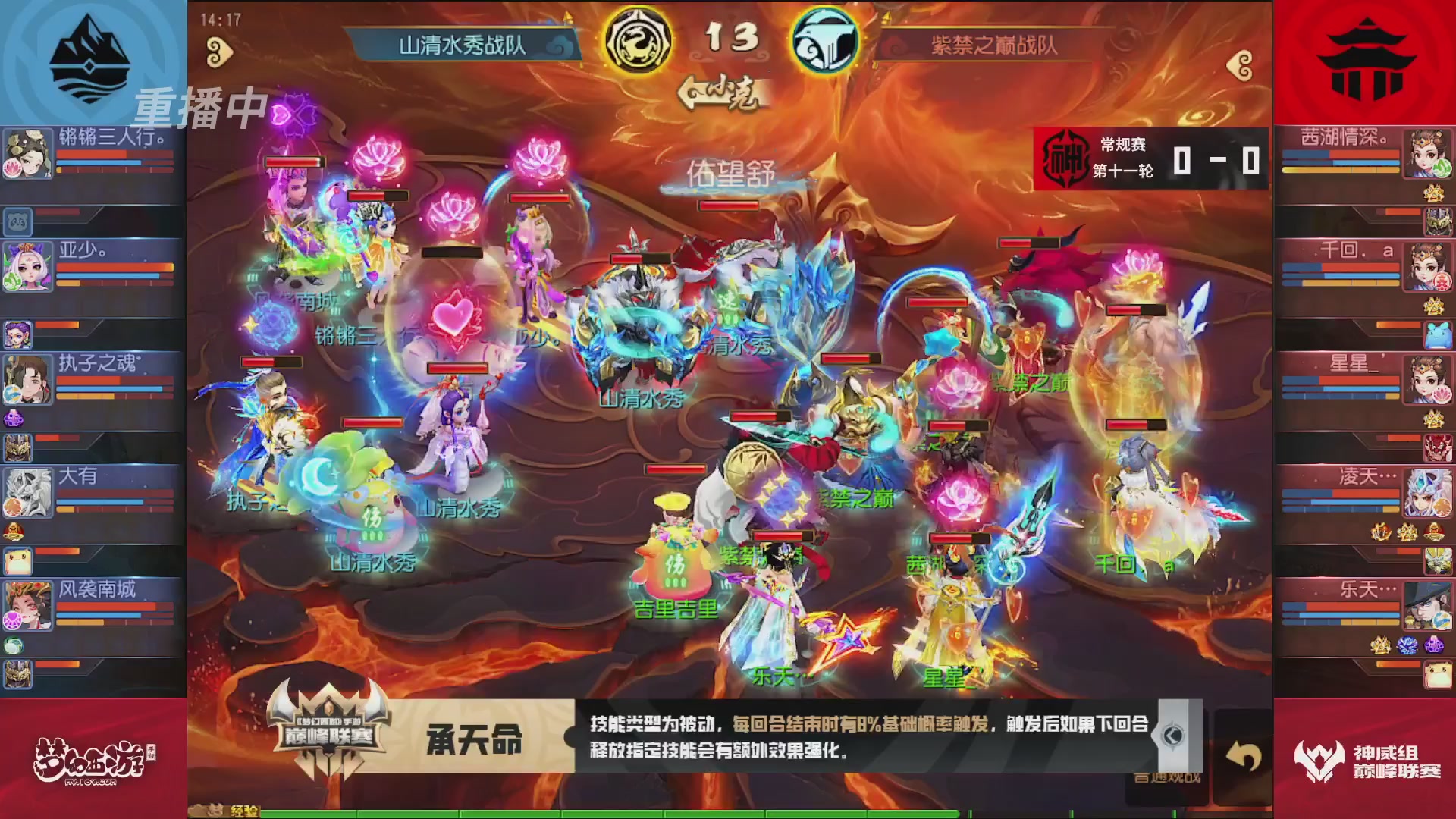 梦幻西游手游巅峰联赛S12常规赛