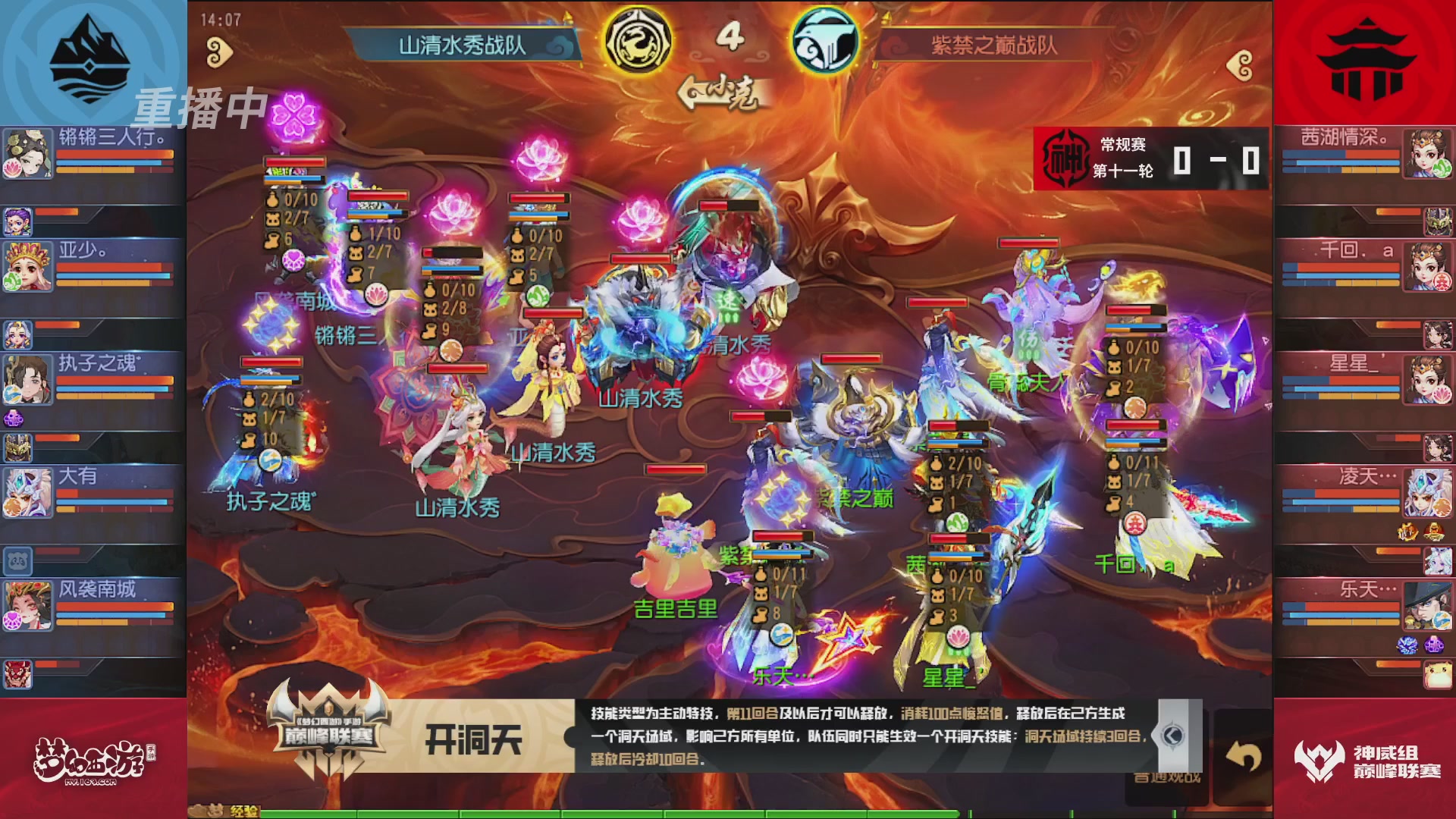 梦幻西游手游巅峰联赛S12常规赛