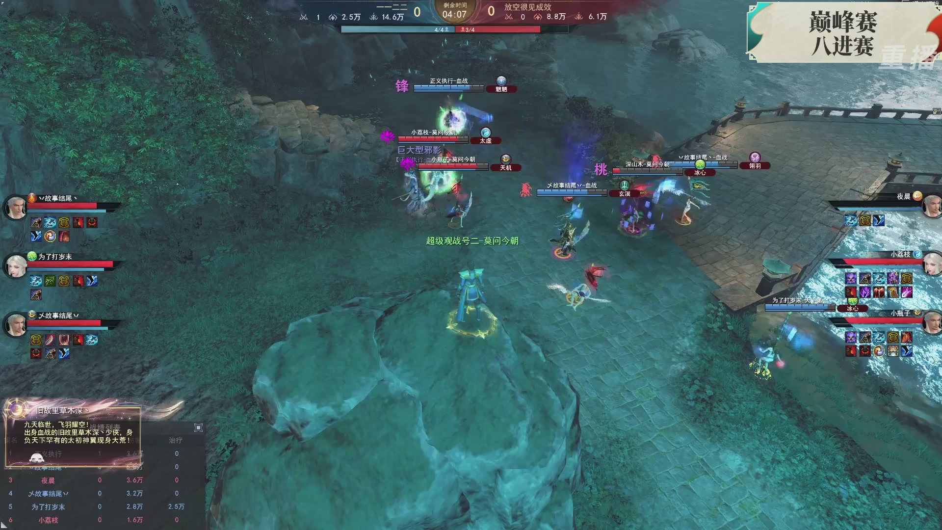 【重播】2026论剑天下4v4竞技赛