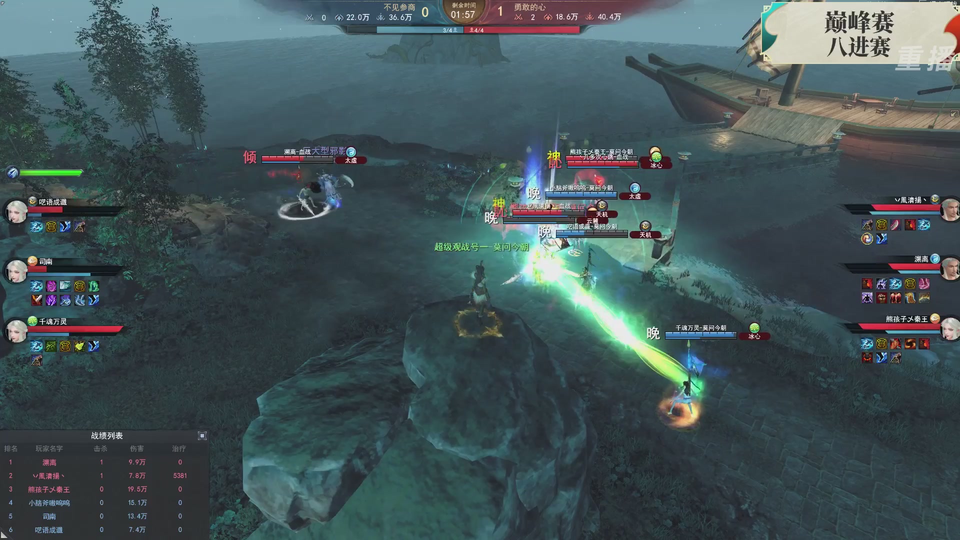 【重播】2026论剑天下4v4竞技赛